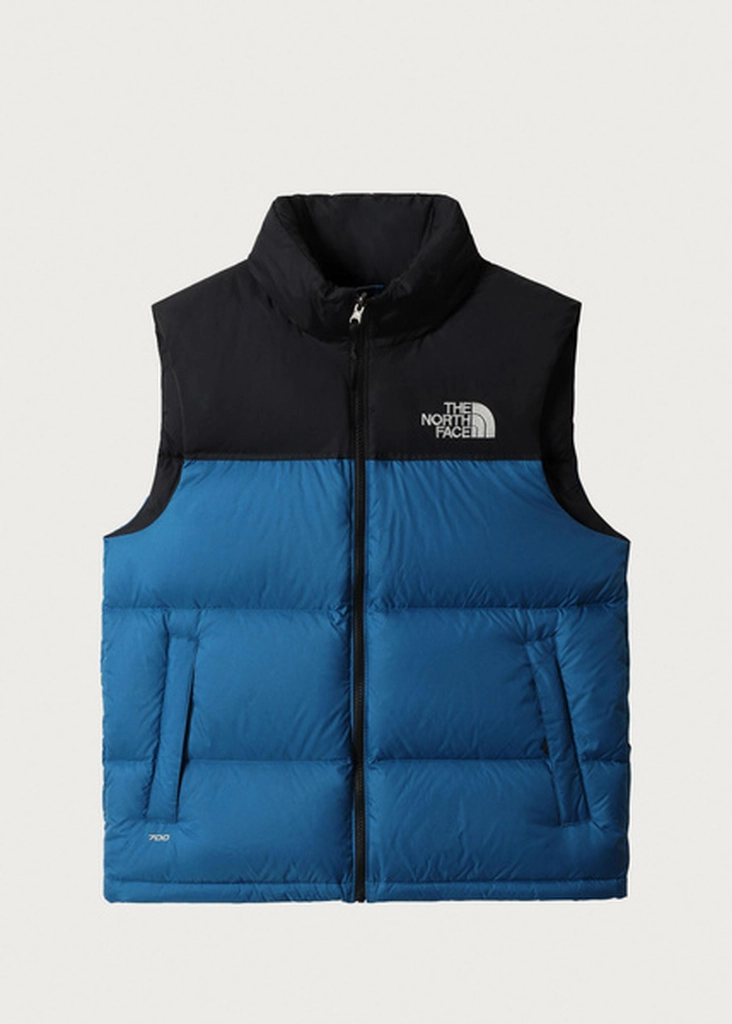 The North Face 1996 Retro Nuptse Vest - Banff Blue - XS